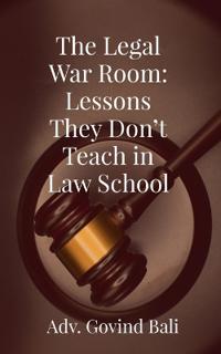 Bokomslag for "The Legal War Room"