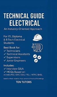 Bokomslag for "Technical Guide Electrical An Industry Oriented Approach"