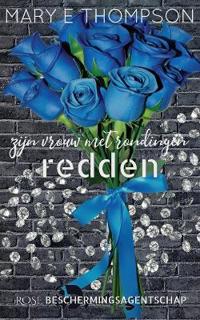 Zijn vrouw met rondingen redden