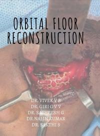 Bokomslag for "Orbital floor reconstruction"