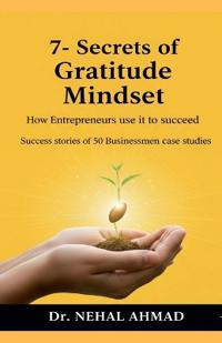 Bokomslag for "7- secrets of Gratitude Mindset"