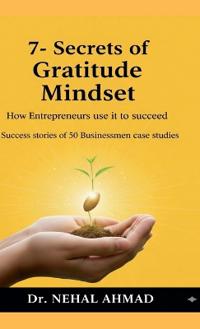 Bokomslag for "7- secrets of Gratitude Mindset"
