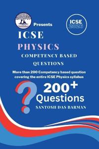 Bokomslag for "ICSE Physics Competency Based Questions"