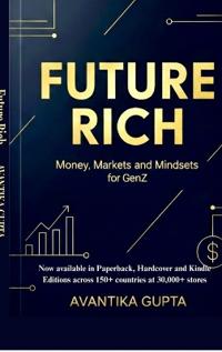 Bokomslag for "Future Rich"