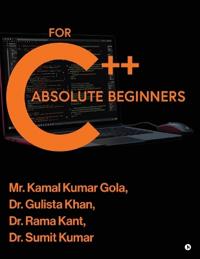 Bokomslag for "C++ for Absolute Beginners"