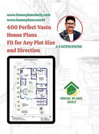 Bokomslag för "400 Perfect Vastu House Plans Fit for Any Plot Size and Direction"