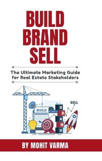 Bokomslag for "Build, Brand, Sell"