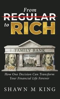 Bokomslag for "From Regular to Rich"