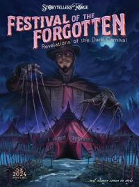 Bokomslag for "Festivals of the Forgotten"