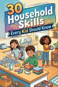 30 Household Skills Every Kid Should Know