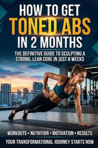 How to Get Toned Abs in 2 Months