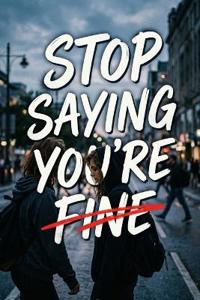 Stop Saying You're Fine