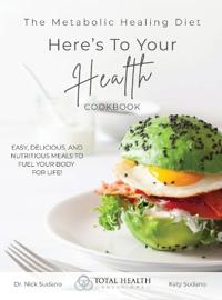 Bokomslag for "The Metabolic Healing Diet Cookbook"