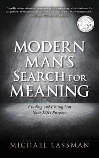 Bokomslag for "Modern Man's Search for Meaning"