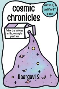 Bokomslag for "Cosmic Chronicles"