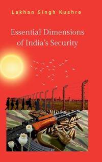 Kirjan kansi "Essential Dimensions of India's Security"
