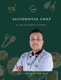 Bokomslag for "Accidental Chef"