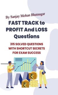 Bokomslag för "Fast Track to Profit and Loss Questions"