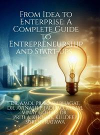 Kirjan kansi "From Idea to Enterprise"