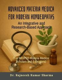 Bokomslag för "Advanced Materia Medica for Modern Homoeopaths"
