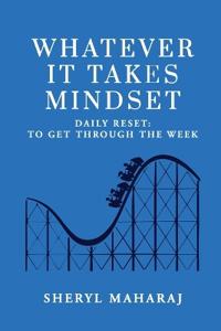 Bokomslag for "Whatever It Takes Mindset"