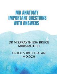 Bokomslag for "MD Anatomy Important Questions with Answers"