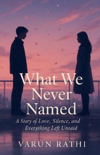 Bokomslag for "What We Never Named"