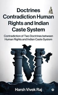 Bokomslag for "Doctrines Contradiction Human Rights and Indian Caste System"