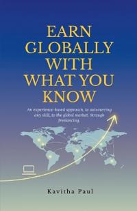 Kirjan kansi "Earn Globally with What You Know"