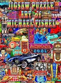 Jigsaw Puzzle Art of Michael Fishel