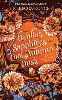 Dahlias, Sapphires, and Cool Autumn Dusk
