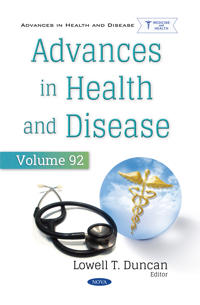 Advances in Health and Disease. Volume 92