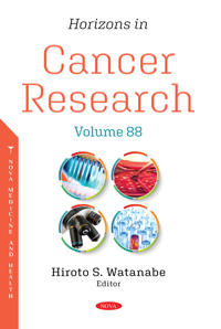 Horizons in Cancer Research. Volume 88