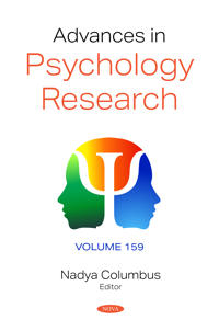 Advances in Psychology Research. Volume 159