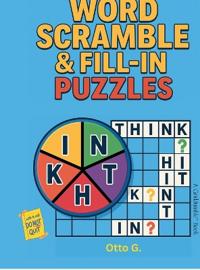 Bokomslag för "Word Scramble and Fill-In Puzzles"