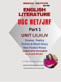 Bokomslag för "English Literature UGC NET JRF"