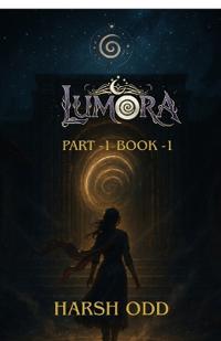 Kirjan kansi "Lumora Part 1 Book 1"