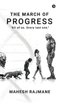 Kirjan kansi "The March Of Progress"
