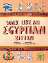 Walk Like An Egyptian Kitten