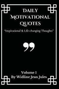 Daily Motivational Quotes
