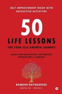 Bokomslag för "50 Life Lessons for Your Self-Growth Journey"