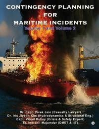 Kirjan kansi "Contingency Planning for Maritime Incidents"