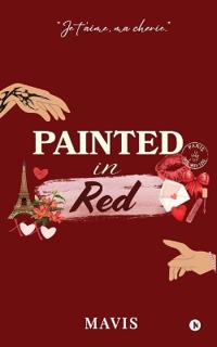 Bokomslag för "Painted In Red"