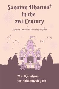 Bokomslag för "Sanatan Dharma in the 21st Century"