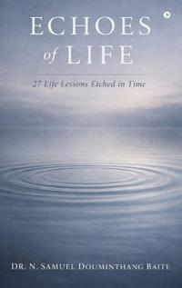 Kirjan kansi "Echoes of Life"
