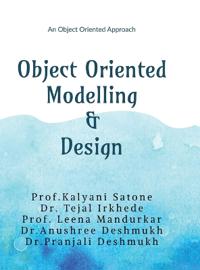 Object Oriented Modelling and Design