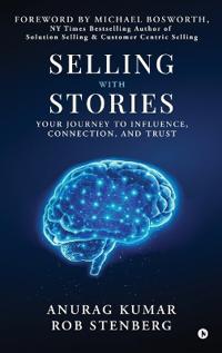 Bokomslag för "Selling with Stories"