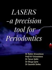 Kirjan kansi "LASER - a precision tool for Periodontics"