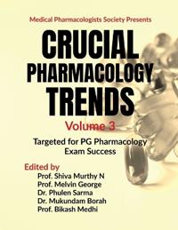 Bokomslag för "Crucial Pharmacology Trends (Volume 3)"
