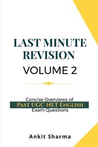 Bokomslag for "Last Minute Revision Volume 2"